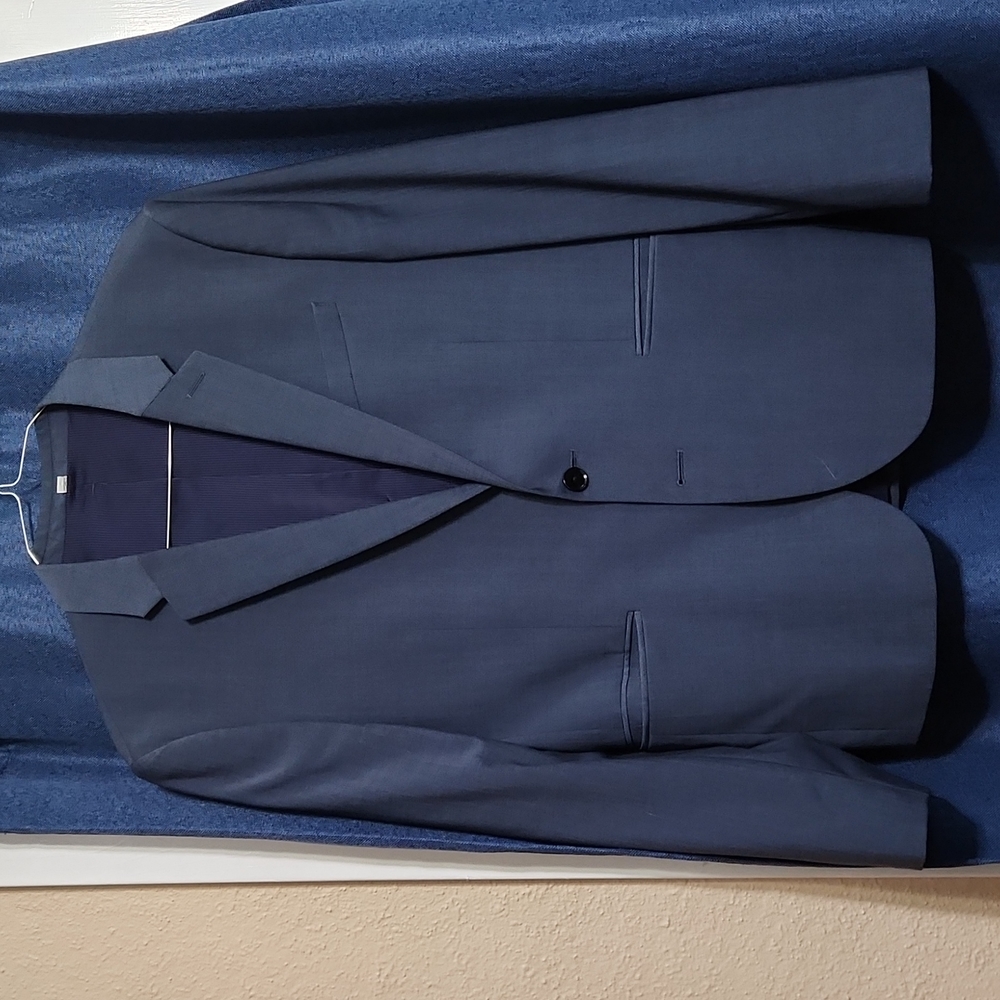 Express Innovator Extra Slim Suit Jacket